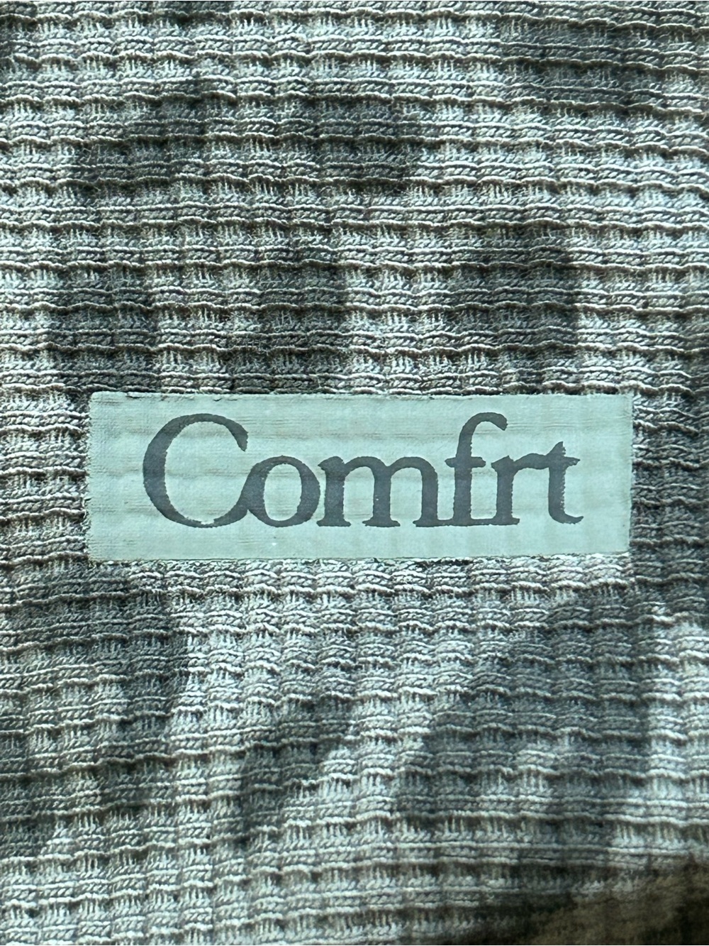 NWT Comfrt Waffle Lounge Long Sleeve Panther Leopard Print Medium M - Picture 7 of 11